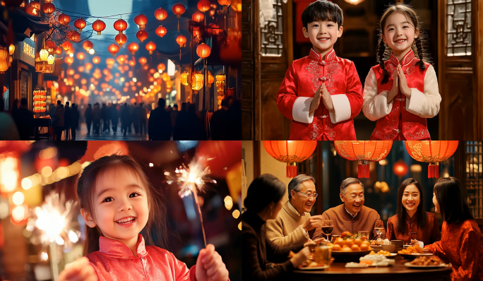 春节回家过年团圆