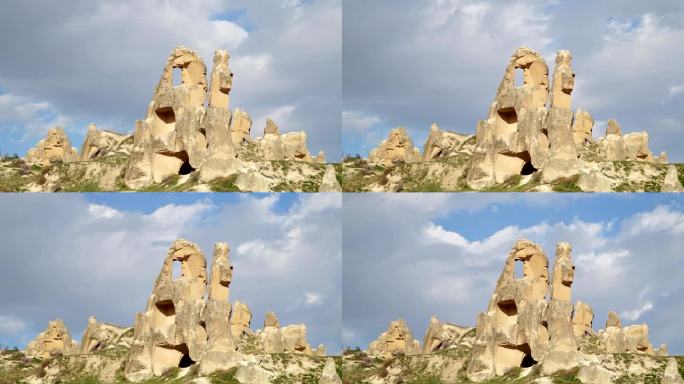 Rock Hoodoo和Sky(Full Shot)