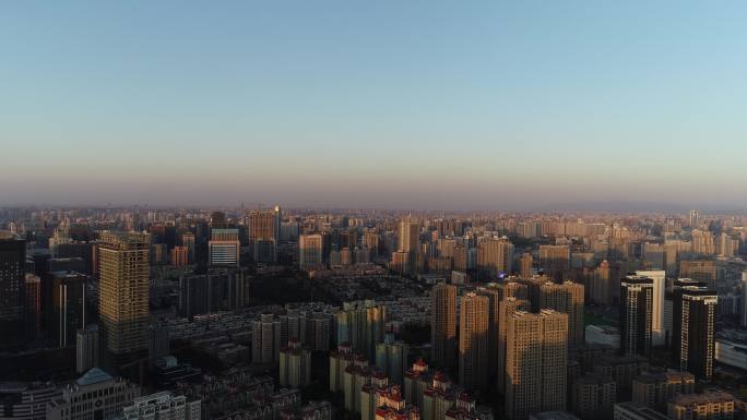 2021年冬日的西安高新