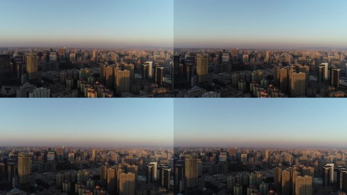 2021年冬日的西安高新