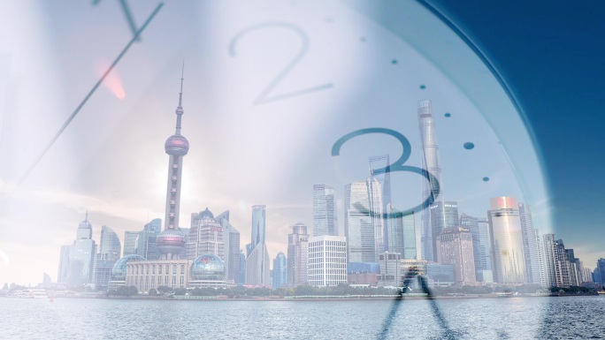 时间 意境 抽象  时间流逝 钟表延时
