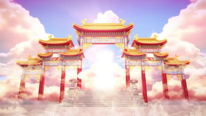 天宫仙境南天门-2