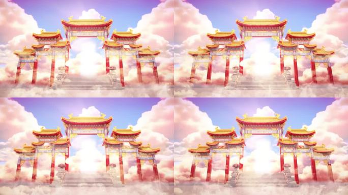 天宫仙境南天门-2