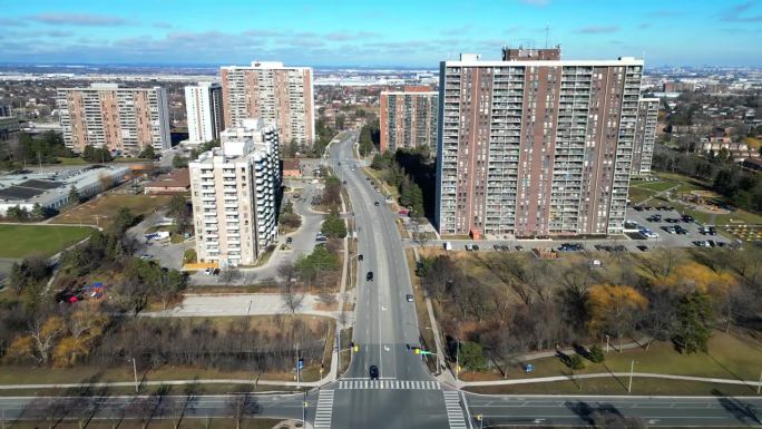 布拉梅拉市中心高密度住宅