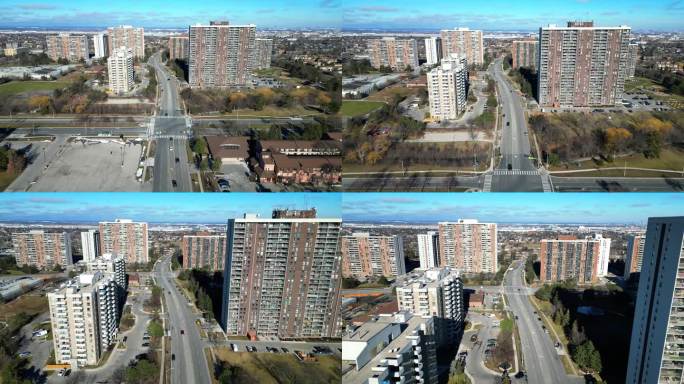 布拉梅拉市中心高密度住宅