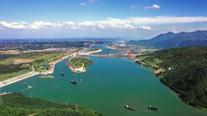 清洁能源 水力发电 大藤峡水利枢纽