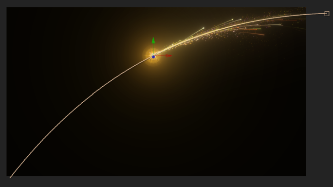 【AE模板】流星-可修改路径04