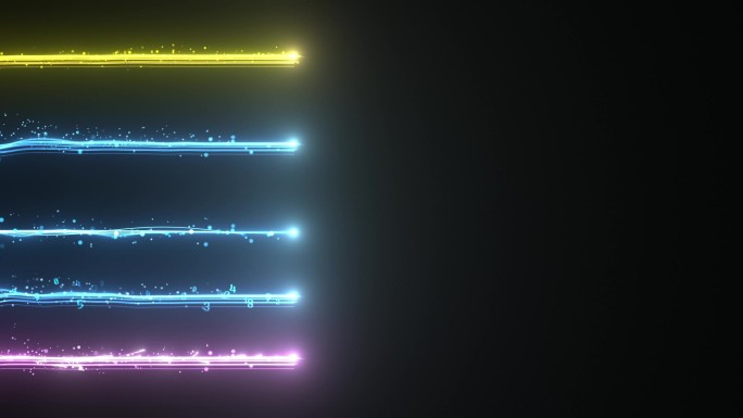原创科技光线AE模板