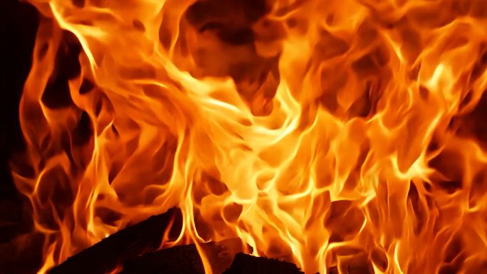 火焰冲屏