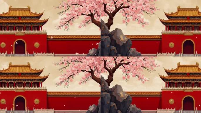 宫墙01