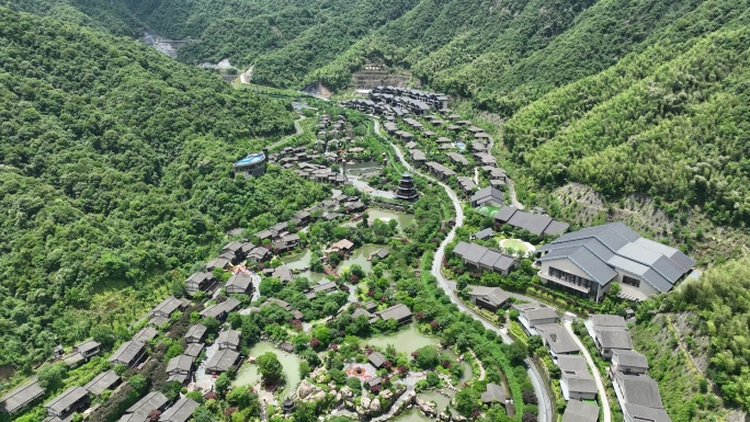 葛仙山风景区-葛仙村+江西省上饶市铅山县