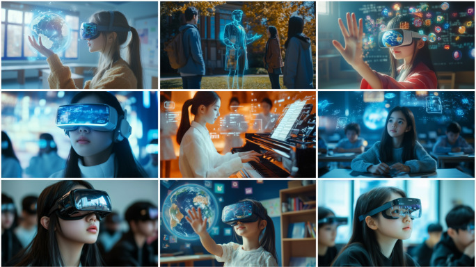 智慧教育 校园智能教育 未来教育智慧课堂