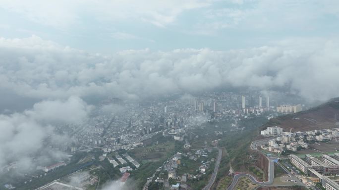 昭通市永善县航拍