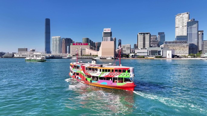 【4k最新航拍】香港维多利亚港宣传片