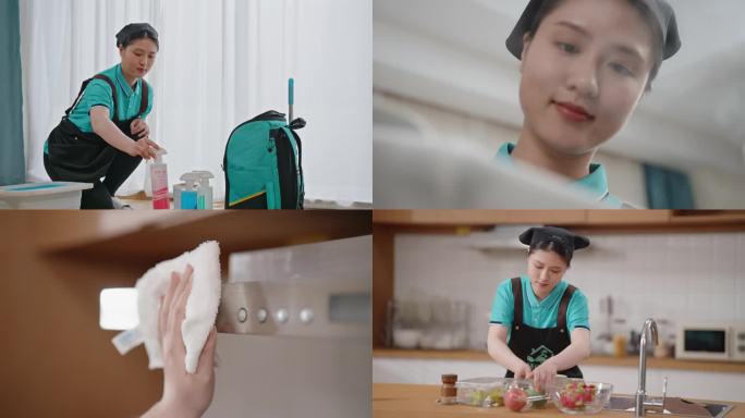 家政服务全流程 家政月嫂服务上门打扫卫生