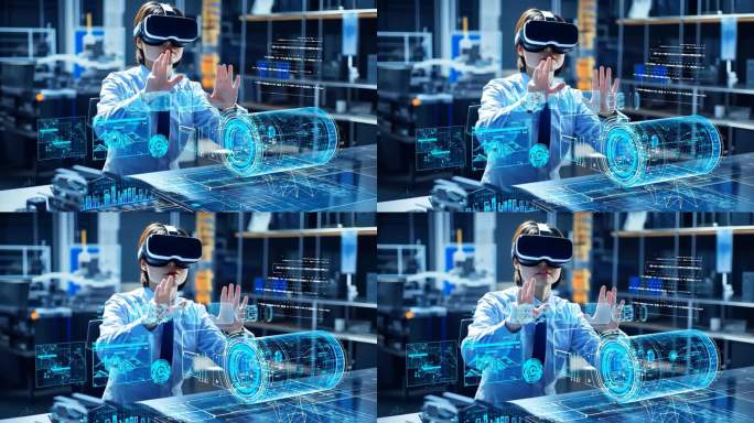 VR 智慧工业 制造业