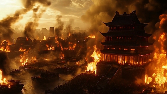 中国古战场战争古代军队古代残酷的战争