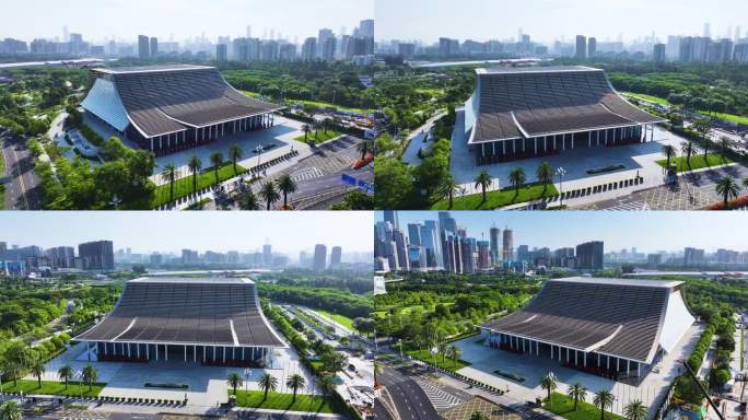 国际会议中心 深圳宝安 前海石公园 生态