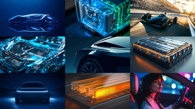 新能源电动汽车广告宣传片3