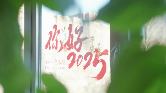 2025新春家庭布置蛇年