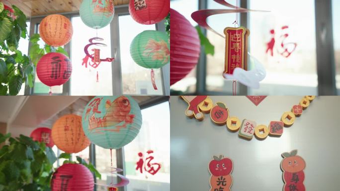 2025新春家庭布置蛇年