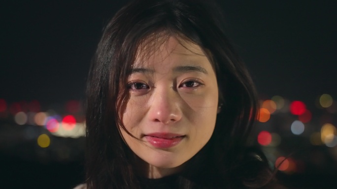 伤感美女 忧郁的女人