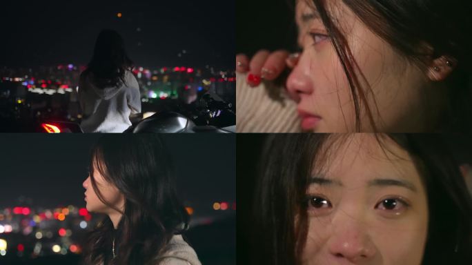 伤感美女 忧郁的女人