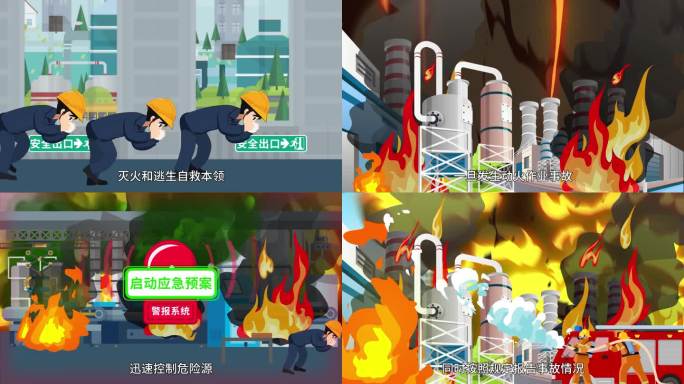 消防应急演练救援