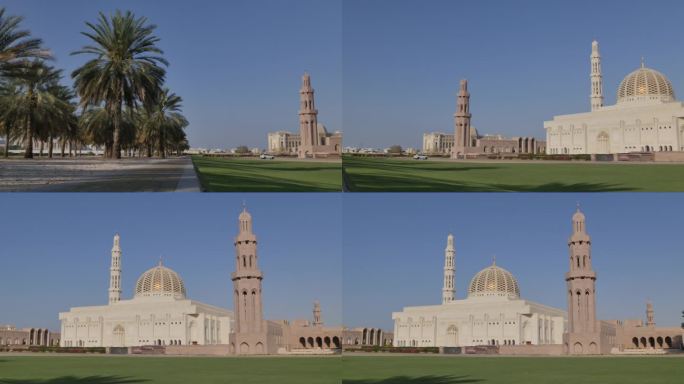 苏丹禁忌大清真寺，马斯喀特，阿曼，中东，亚洲