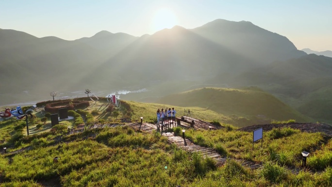 高山草场草原 柘荣鸳鸯草场