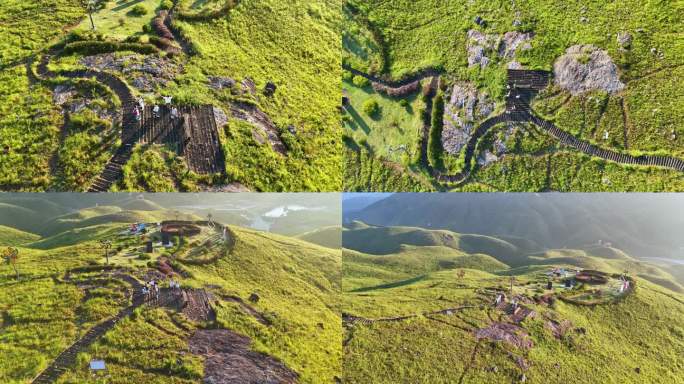 高山草场草原 柘荣鸳鸯草场
