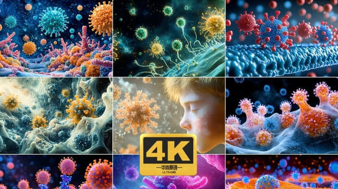 4k病毒细菌合集