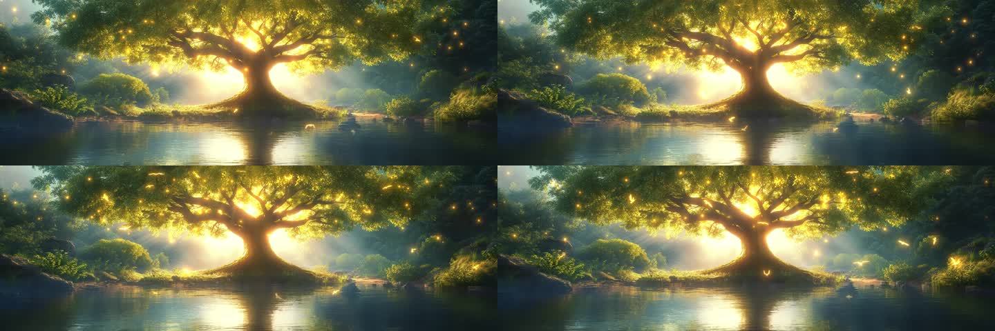 奇幻森林生命之树-6