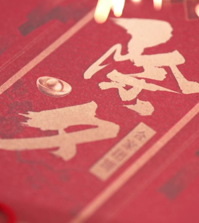 年味 春节 新年 过年 除夕 浓浓的年味