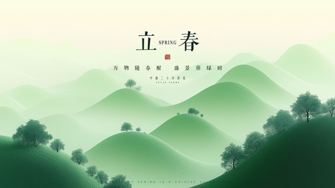 立春二十四节气