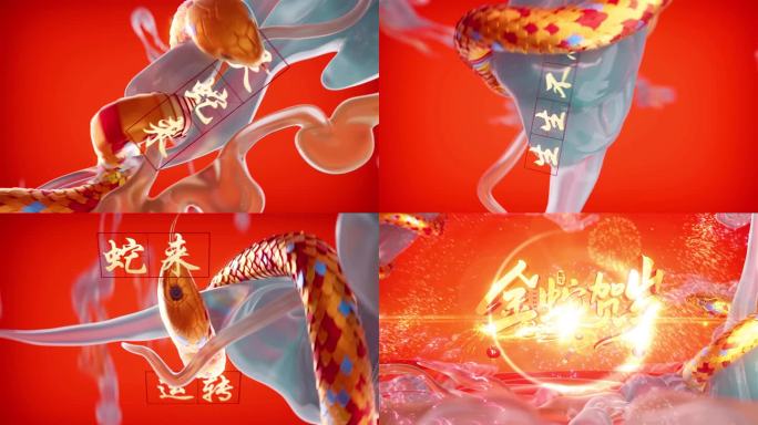 2025_蛇年大吉_宽屏版