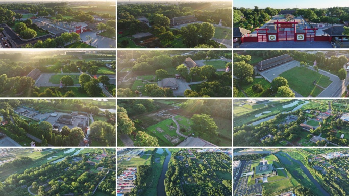 安阳殷墟 殷墟宫殿宗庙遗址
