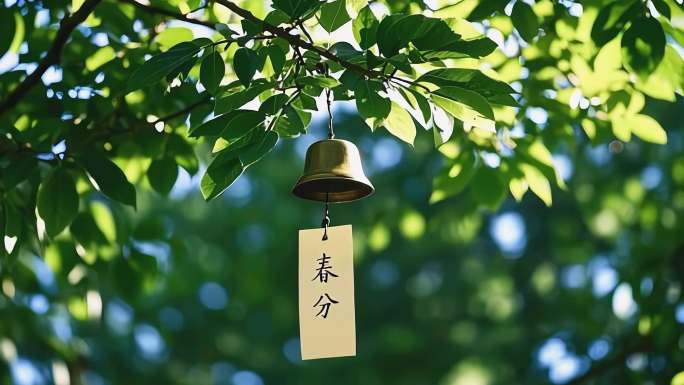 春分时节踏青赏花