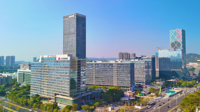 深圳龙岗天安数码城 天安中心
