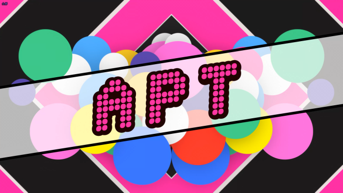 APT歌曲视频 ae模板