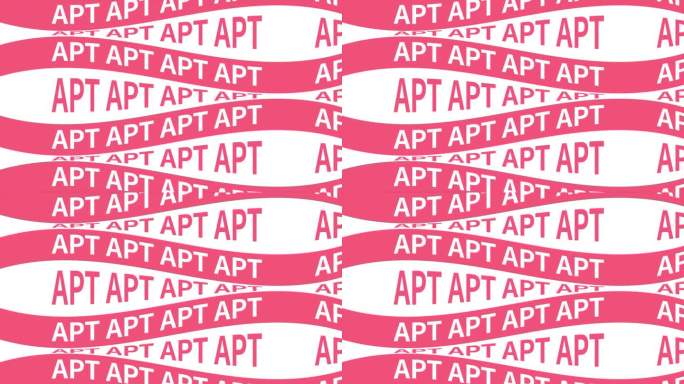 APT歌曲视频 ae模板