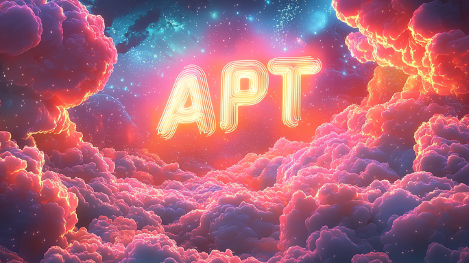 APT动感年会舞蹈背景