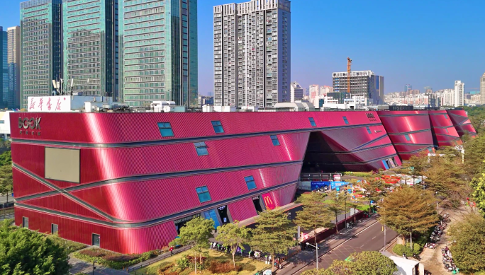 深圳红立方 深圳书城龙岗城