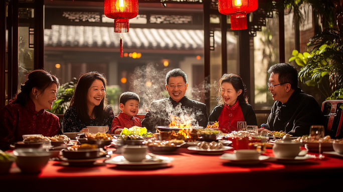 合集-2025蛇年春节新年红包庙会舞龙舞
