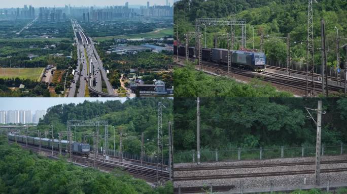 磁悬浮 高铁 火车 货车