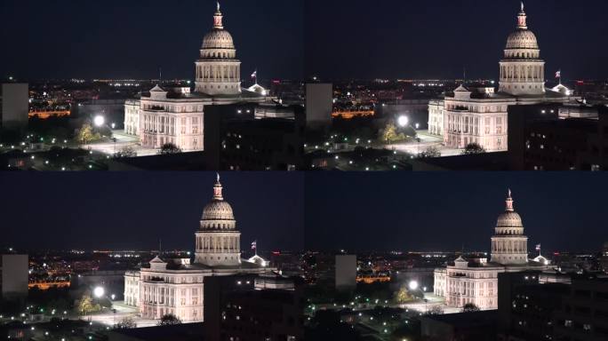 德州奥斯汀夜国会缩小