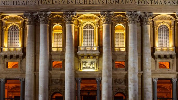 梵蒂冈的圣彼得大教堂