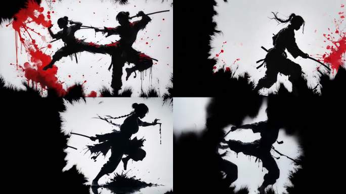4K水墨武术武侠