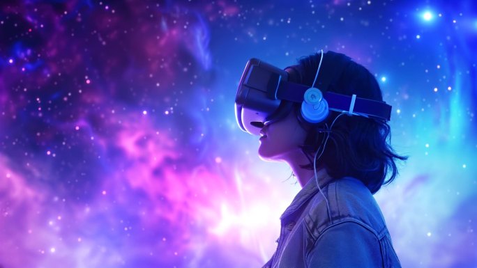 VR眼镜 虚拟现实 元宇宙