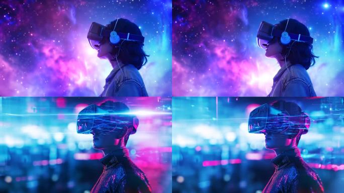 VR眼镜 虚拟现实 元宇宙